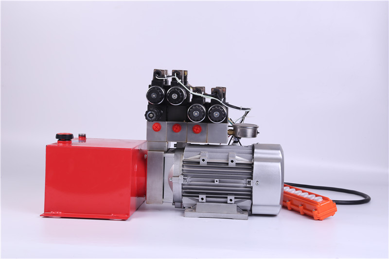 多路閥動(dòng)力單元